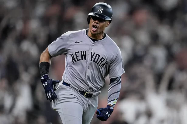 Juan Soto logra un espectacular juego con tres jonrones en la MLB