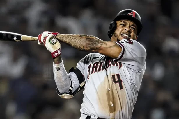 Ketel Marte avanza en su recuperacion y podria regresar pronto a los Diamondbacks