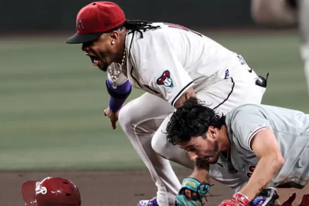 Ketel Marte se recupera rapidamente y regresara al juego el lunes