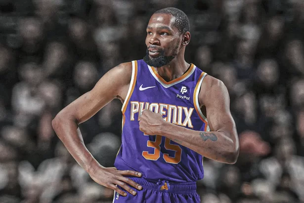 Kevin Durant elegible para extension de contrato por 59.7 millones