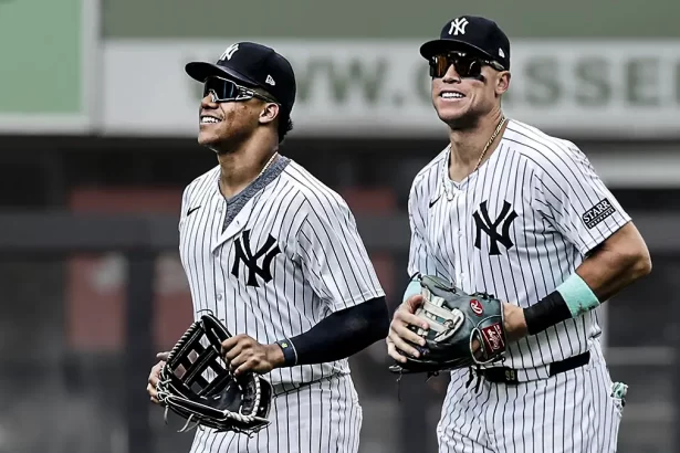 La dupla explosiva de los Yankees Judge y Soto en modo record