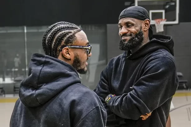 LeBron impone reglas Bronny no lo llamara papa en los Lakers