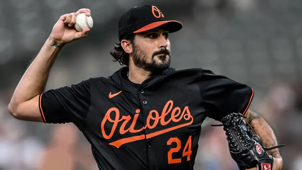Lesiones complican el panorama de los Orioles Zach Eflin fuera por 15 dias