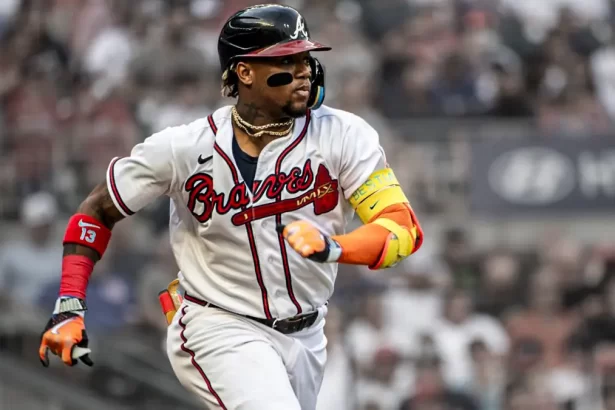 Los Bravos de Atlanta enfrentan dificultades sin Ronald Acuna Jr
