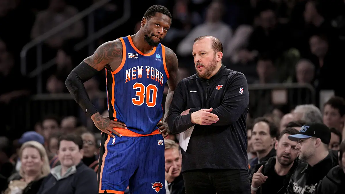 Los Knicks contemplan renovacion de contrato para Julius Randle