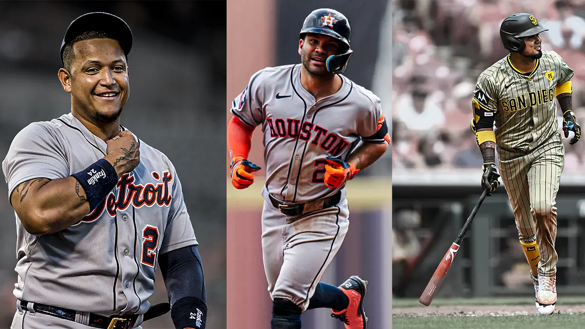 Los venezolanos que han dejado su marca con 800 o mas hits en la MLB