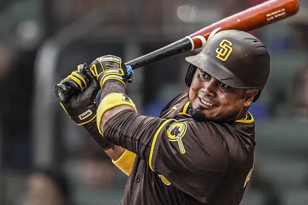 Luis Arraez apunta a los 200 hits en esta temporada con una solida proyeccion