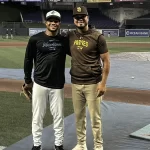 Luis Arraez es homenajeado en su retorno a Miami en serie contra los Marlins