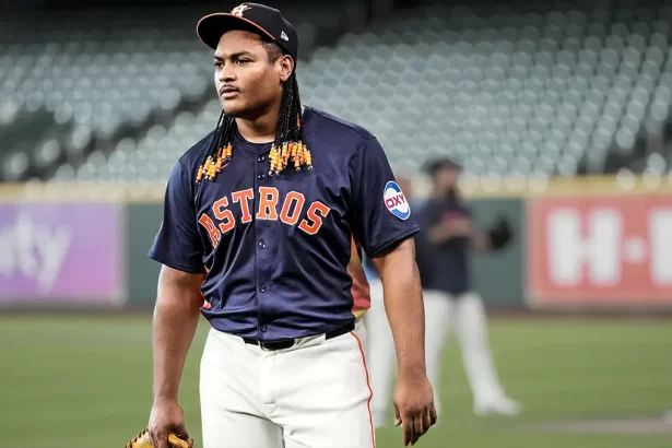 Luis Garcia no volvera a lanzar con los Astros hasta 2025