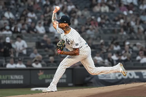 Luis Gil se acerca a su regreso con los Yankees tras superar lesion en la espalda