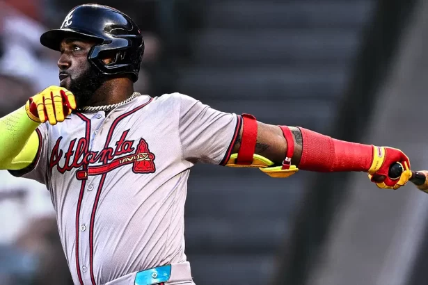 Marcell Ozuna nuevo lider de bateo de la Liga Nacional en una renida competencia