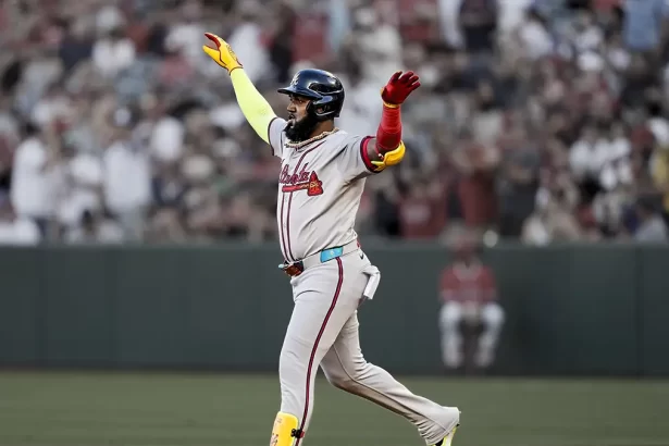 Marcell Ozuna y su camino hacia la Triple Corona Una temporada historica en proceso