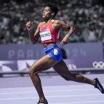 Marileidy Paulino la nueva reina del atletismo dominicano con oro en Paris 2024