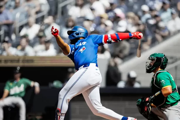 Mason Miller domino a Vladimir Guerrero Jr. en vibrante duelo