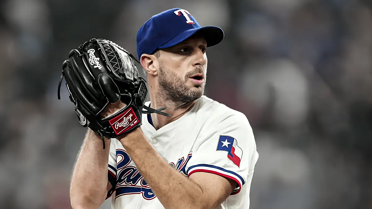Max Scherzer y una nueva incertidumbre para los Rangers de