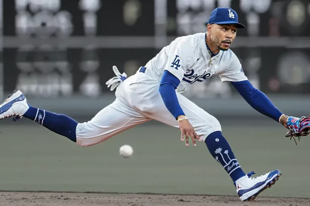 Mookie Betts regresa a los Dodgers Amed Rosario es designado para asignacion