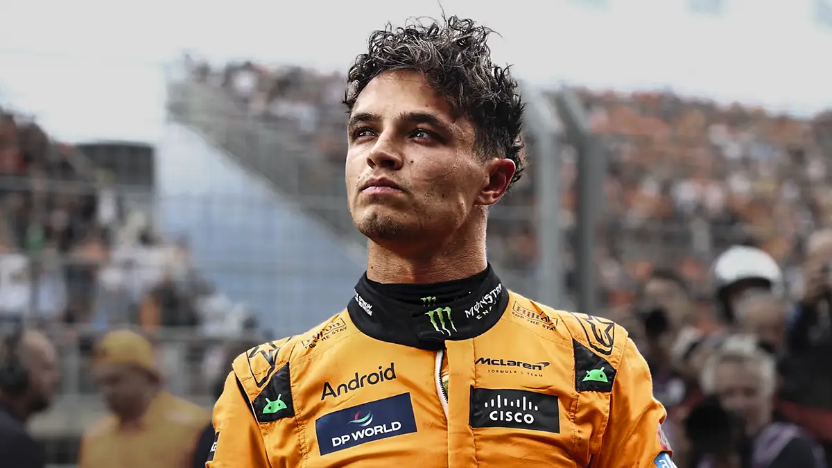 Norris doma a Verstappen en Zandvoort El britanico se lleva el GP de Paises Bajos 2024