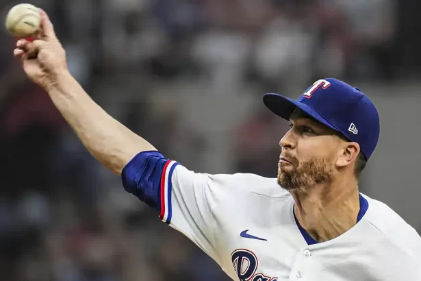 Potencial de regreso de Jacob deGrom Optimismo en Texas tras avances en su rehabilitacion