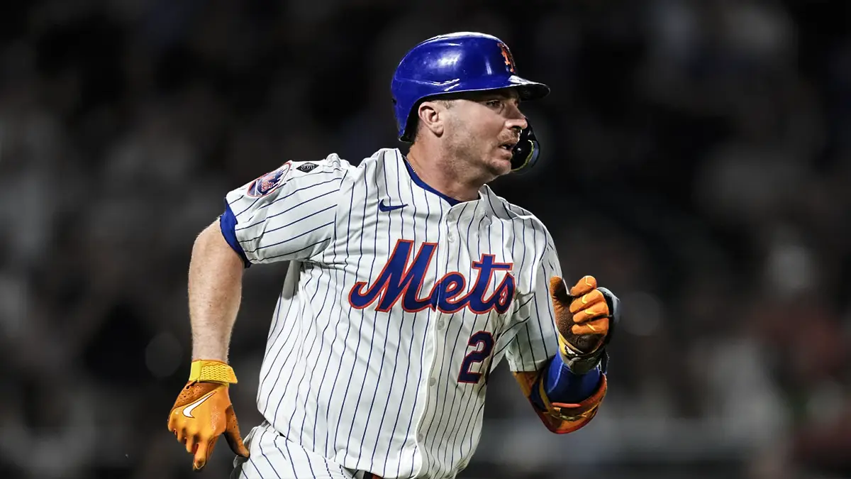 Que esta pasando con Pete Alonso en la temporada 2024