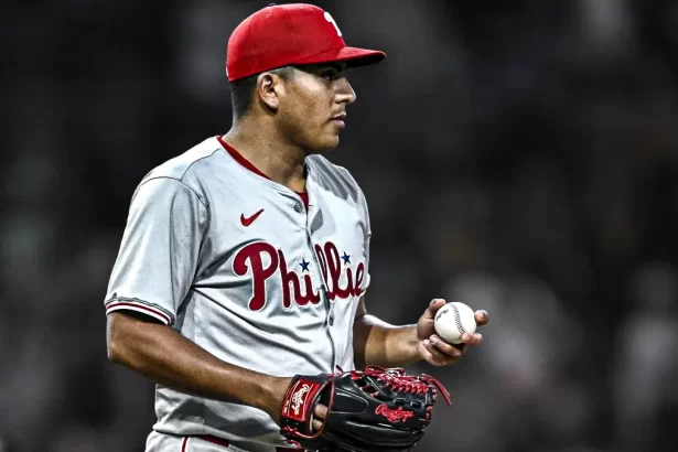 Ranger Suarez sigue con su rehabilitacion para regresar a los Filis