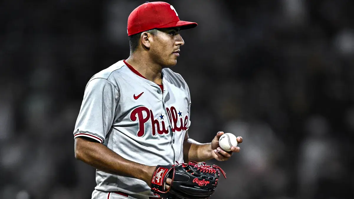 Ranger Suarez sigue con su rehabilitacion para regresar a los Filis