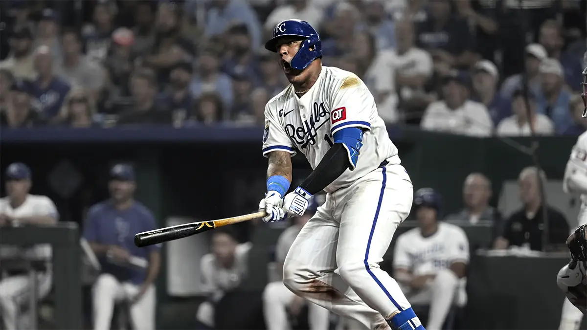 Salvador Perez el lider indiscutible de los Reales en la MLB 2024