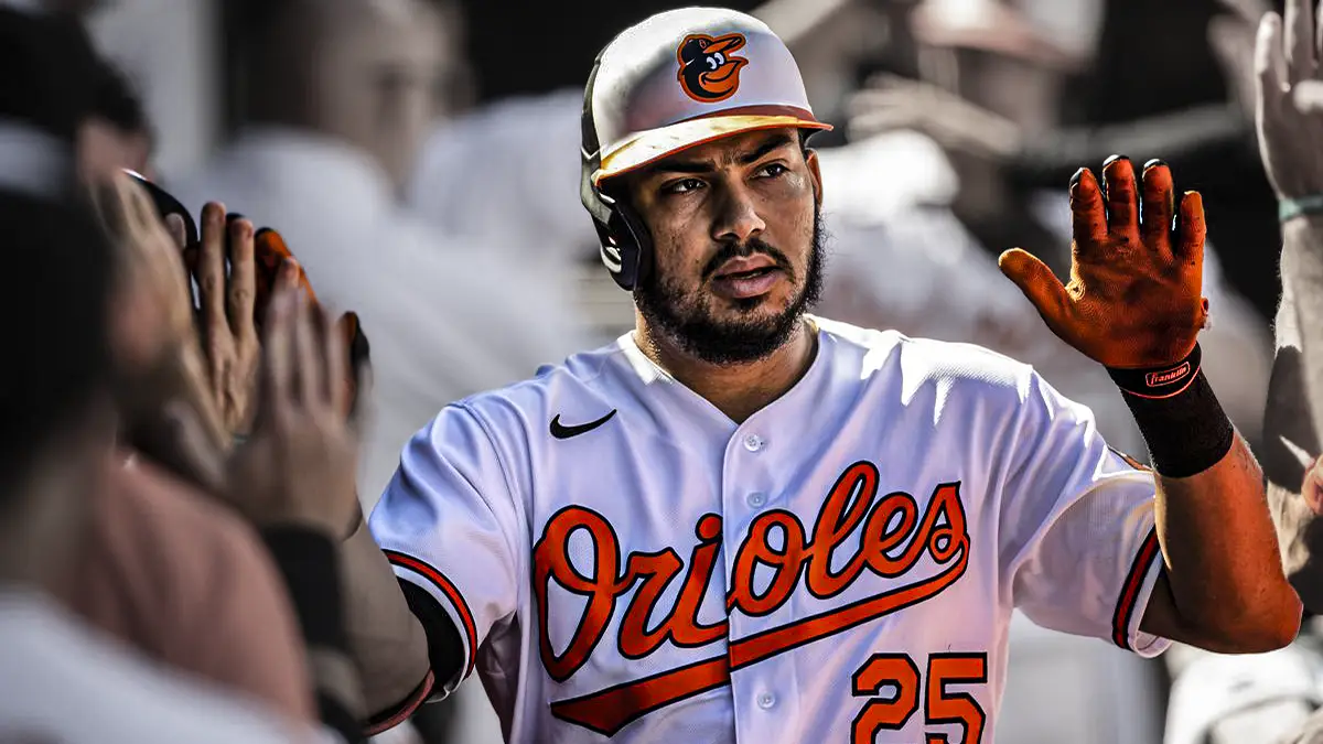 Santander entra en la historia de los Orioles con una marca de 38 jonrones