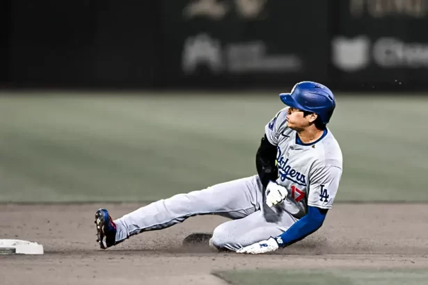 Shohei Ohtani logra su primer 30 30 y se perfila para el MVP de la Liga Nacional