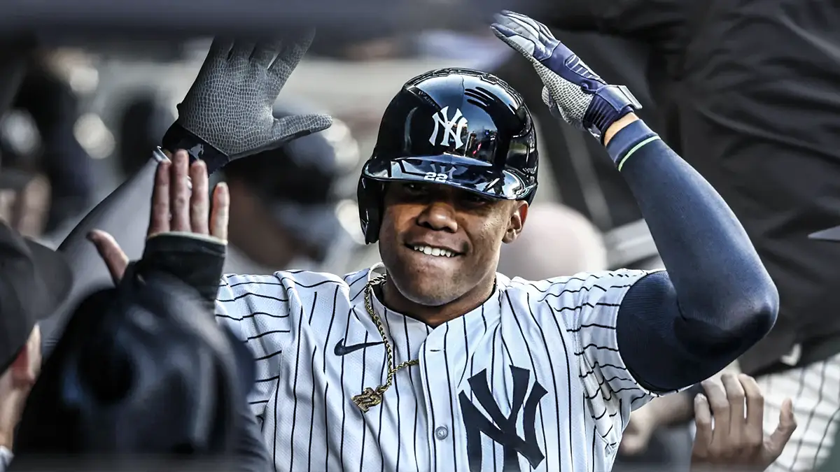 Soto rompe su marca personal de jonrones en una temporada estelar con los Yankees