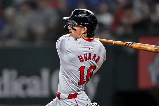 Suspension de Jarren Duran Boston Red Sox toman medidas por insulto homofobico