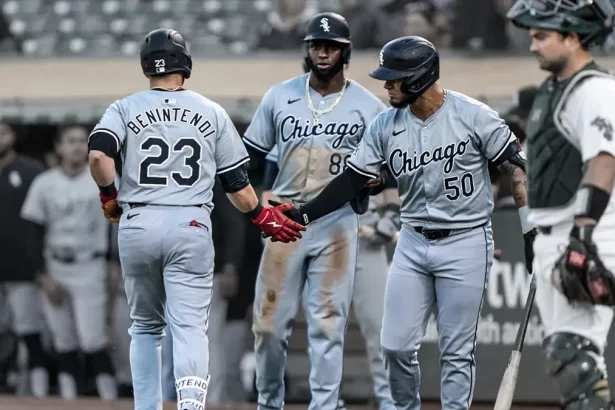 White Sox rompen su racha perdedora de 21 juegos con victoria sobre los Atleticos