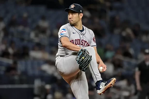 Yusei Kikuch Renacimiento con los Astros de Houston en 2024