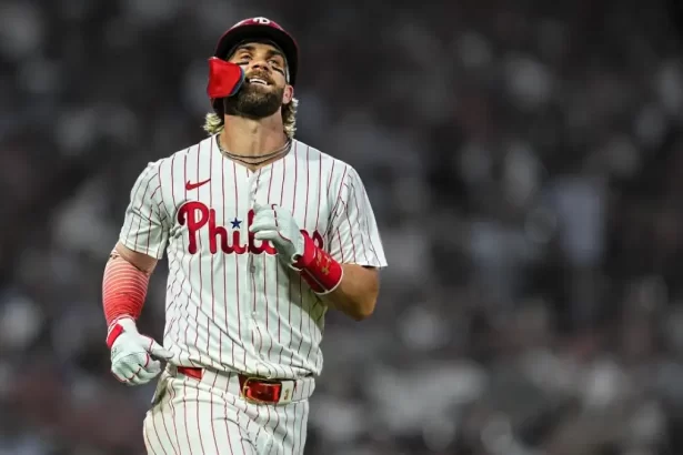 Bryce Harper Un intento de robo de base que casi termina en tragedia