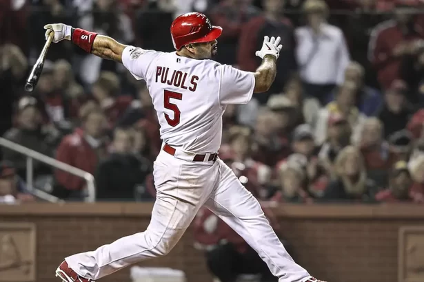 Como el jonron 696 de Albert Pujols lo coloco entre los inmortales del beisbol