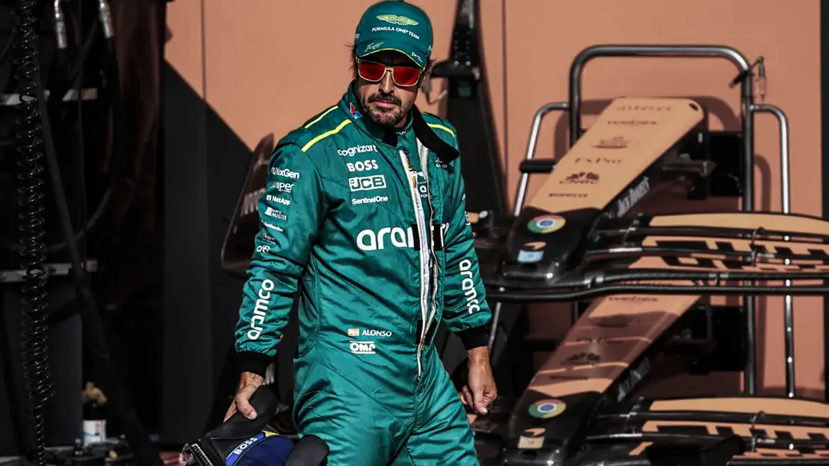 Fernando Alonso se marcha de Monza sin puntos y con frustracion Hoy no ha habido nada positivo
