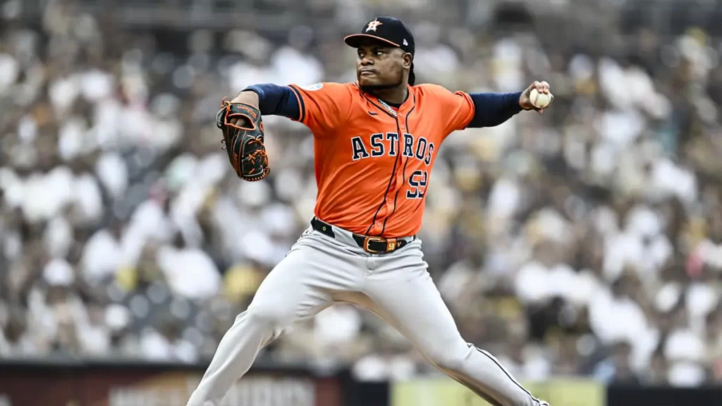 Framber Valdez mantiene a los Astros en la pelea con su impresionante ERA