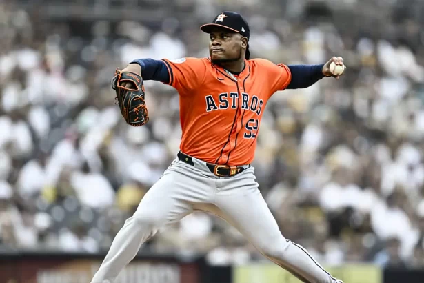 Framber Valdez mantiene a los Astros en la pelea con su impresionante ERA