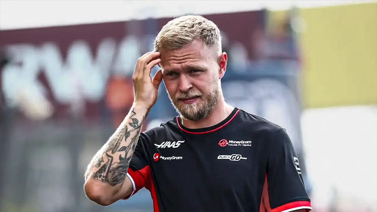 Kevin Magnussen se perdera el Gran Premio de Azerbaiyan tras sancion por incidente en Monza