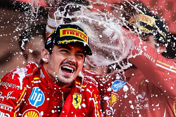 Leclerc y Ferrari triunfan en Monza Una victoria epica en casa con estrategia arriesgada