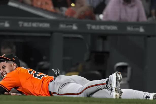 Los Orioles ajustan su roster Ramon Urias a la lista de lesionados y Coby Mayo asciende