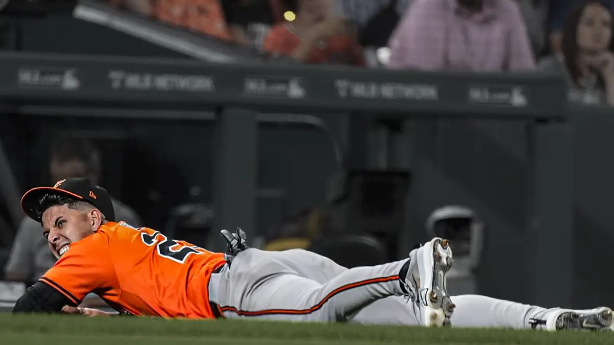 Los Orioles ajustan su roster Ramon Urias a la lista de lesionados y Coby Mayo asciende