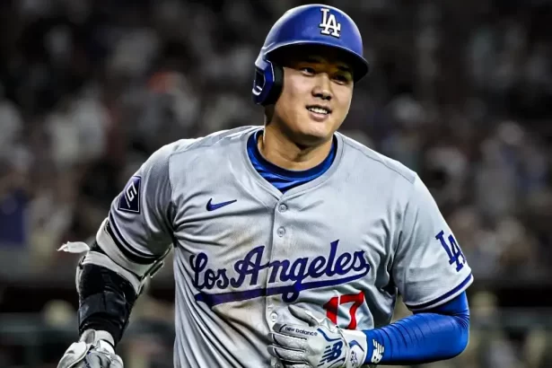 Shohei Ohtani a punto de hacer historia con 50 jonrones y 50 robos