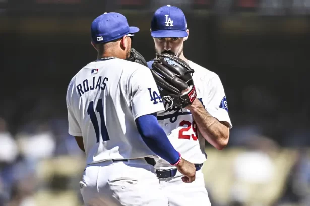 Dodgers de Los Angeles una ofensiva con grietas y un pitcheo en problemas