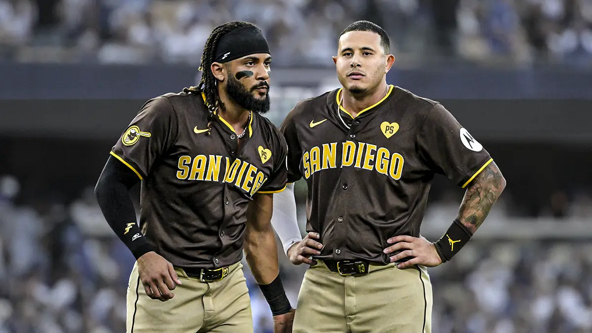 El altercado entre Machado y Flaherty en el segundo juego de la NLSD