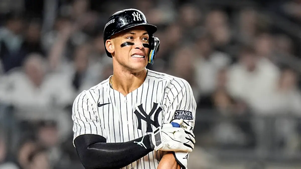 Judge y su nuevo record negativo de ponches en playoffs