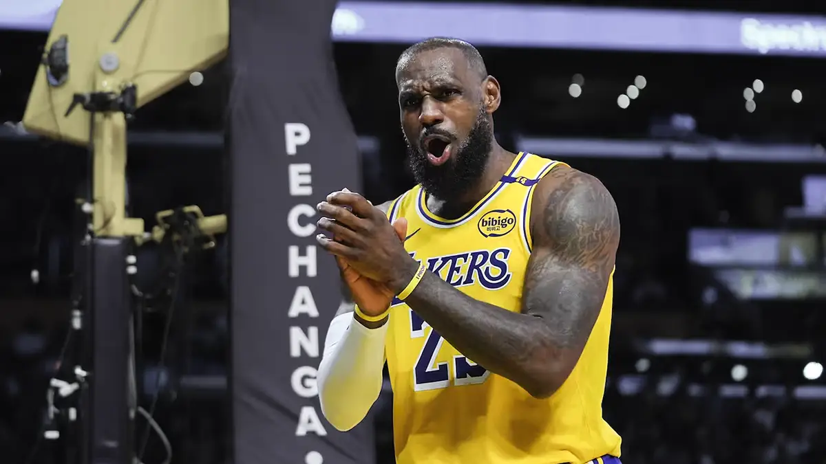 LeBron James 8343423