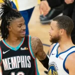 Ja Morant Stephen Curry