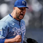 Carlos Estevez lidera salvamentos en MLB con los Reales de Kansas City