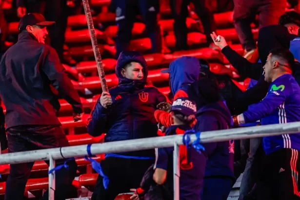 Conmebol cancela partido por violencia en Independiente U. de Chile