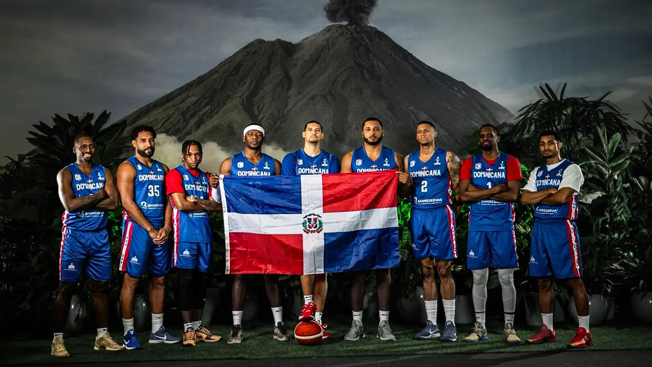La seleccion de baloncesto de Republica Dominicana afronta la FIBA AmeriCup con ambicion de medalla